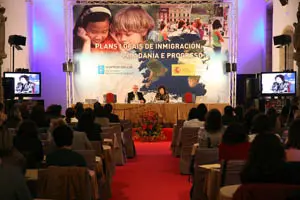 Unas 120 personas participaron en estas jornadas celebradas en Santiago.