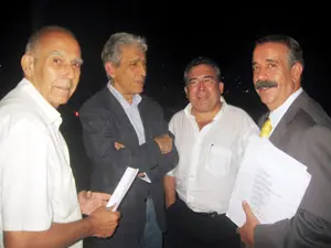 José Luis Bermúdez participó en la Jornada Culturales y Gastronómicas de Zamora de Cuba.