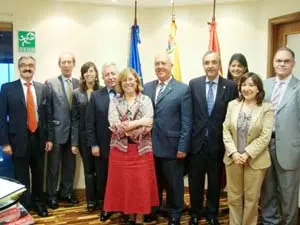 Asistentes a la reuni&oacute;n.