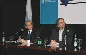 El teniente de alcalde de Alcalá de Henares participó en las Jornadas.