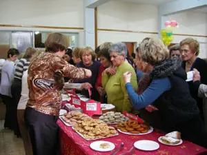 Un momento de la celebración de la HIspanidad.