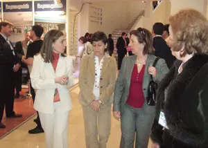  La conselleira de Sanidade, en las jornadas.
