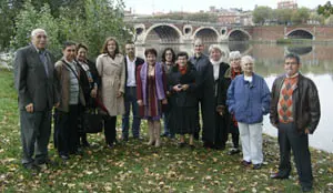  Foto de familia de la candidatura &lsquo;Impulso Ciudadano&rsquo;.
