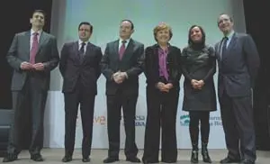 Un momento de la presentación.