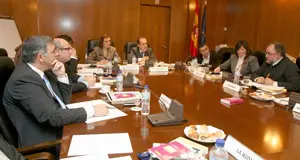  Imagen de la última reunión celebrada de la Comisión Sectorial.