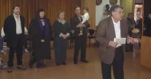 Manuel Fernández de la Cera, ante los asistentes al curso.