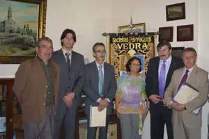El alcalde de Vedra en su visita a Argenitna.