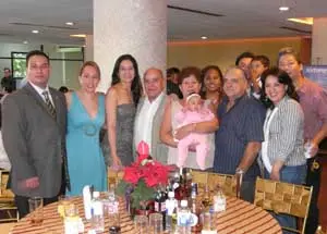  Algunos de los asistentes a la celebración.
