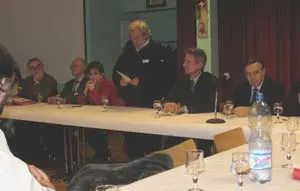  El seminario se celebró en los locales de A Nosa Galiza de Ginebra.