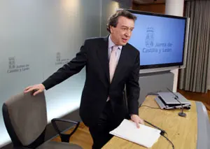 El consejero de Presidencia y portavoz del Gobierno regional, José Antonio de Santiago-Juárez