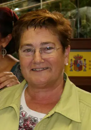 María Teresa Ordiz.