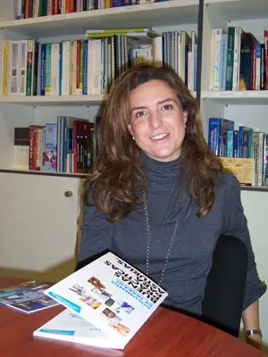 Marta Cabrera, directora de Compromiso Asturias XXI.