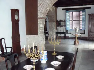 Interior de la casa de Diego Velázquez.