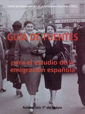  La portada de la ‘Guía de Fuentes’.