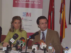 Un momento del acto de presentación de la campaña.