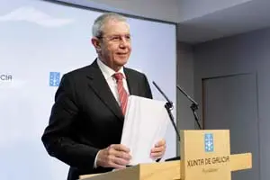  Touri&ntilde;o hizo esta nueva reflexi&oacute;n sobre el voto emigrante en la rueda de prensa posterior al Consello de la Xunta.