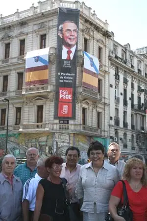  Marisol Soneira y los socialistas de Argentina.