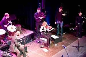  Carlos N&uacute;&ntilde;ez y el grupo \\\\\\\'Follas Novas\\\\\\\'.