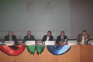  Intervenci&oacute;n en el Encontro de los representantes de Argentina.