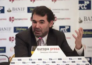 Anxo Quintana comentó la decisión de la JEC la pasada semana en Madrid. 