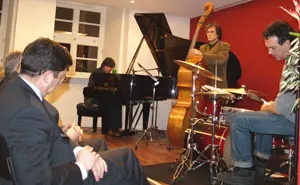  Actuación del Trio Jazz Raiz de Asturias en Hamburgo.