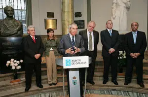  La creación de la obra social Ospaña fue otro de los grandes hitos de los últimos años.