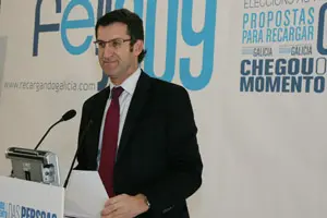  Feij&oacute;o se comprometi&oacute; con el voto en urna o telem&aacute;tico.