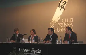  Carlos García, Lourdes Villar, Javier Mato y Pablo López.