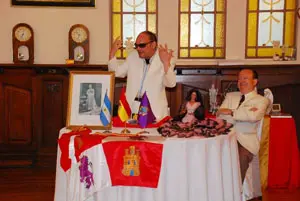 Un momento de la conferencia de Francisco José Rodríguez.