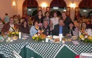  Javier Lorenzo, secretario de Cultura del HCV; Irene de Lorenzo, Soledad Quintero de Su&aacute;rez, Jos&eacute; Su&aacute;rez Meneses, presidente del HCV; Alfonso Meli&aacute;n, M&oacute;nica Vera, Waleska Serrano, Laura de Marrero, Xiomara Trejo Casta&ntilde;eda, secretaria general d
