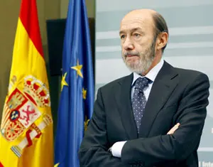   Alfredo Pérez Rubalcaba.