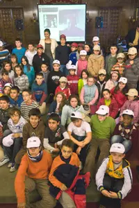 Niños participantes.