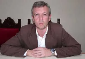 Alfonso Rueda, secretario xeral del Partido Popular de Galicia.