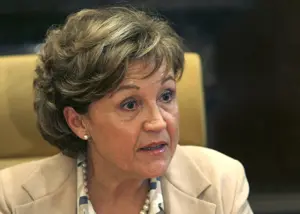  Carnen Caffarel, directora del Instituto Cervantes.