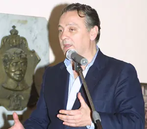 Alfonso Prada explicó los objetivos de su partido en su visita a Andorra.