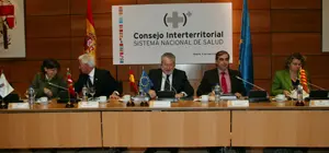  Bernat Soria presidi&oacute; el Pleno del Consejo Interterritorial del Sistema Nacional de Salud.