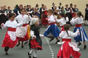  Un momento de las celebraciones del 95º aniversario del Centro, el año pasado.