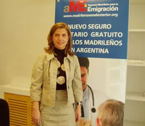 La directora de la AME, Victoria Cristóbal.