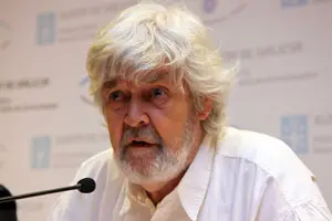  Xos&eacute; Manuel Beiras, ex portavoz nacional del BNG, en un acto la semana pasada.