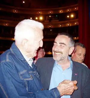 Valledor, junto a José Ramón Fernández.