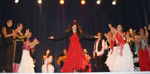 Alejandra Fernández, en el papel de ‘Carmen’.