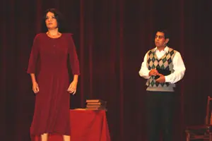  La obra estuvo protagonizada por Cecilia Hopkins y Leonel Cisneros.