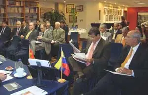 Parte de los asambleístas presentes.