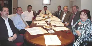 Comisión electoral.