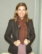 Victoria Cristóbal, durante su participación en el seminario de la Coordinadora.