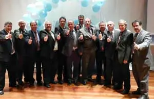 Candidatos al Consejo Directivo de la HGV por la Agrupación Galaica, Plancha 1.