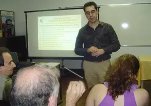  Una decena de alumnos participaron en las clases.