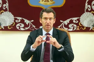 Feij&oacute;o ve como una prioridad la financiaci&oacute;n auton&oacute;mica. 