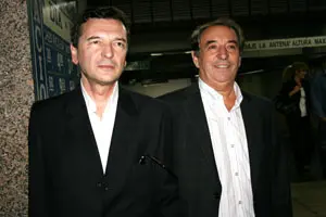 Vila Alén y Arturo Pérez.