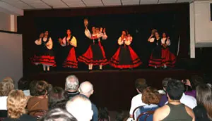  Un momento de una de las actuaciones.